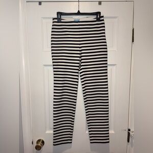 J.McLaughlin Striped Skinny Trousers Size 2